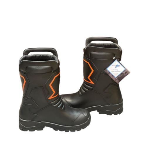 fire force.1 چکمه عملیاتی fire force مدل toworker