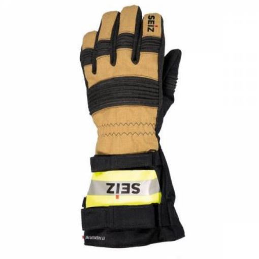 سیز1 دستکش سیز SEIZ FF PREMIUM PBI