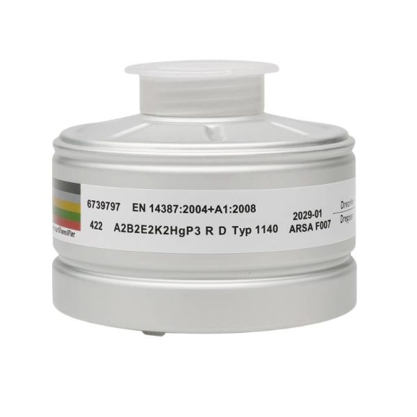 فیلتر ماسک دراگر 6 حالته مدل X-Plore Rd40