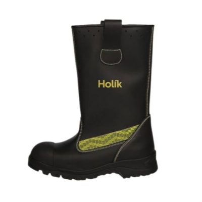 چکمه عملیاتی آتش نشانی هولیک Holik مدل لیپا Lipa 7113 - تصویر 4