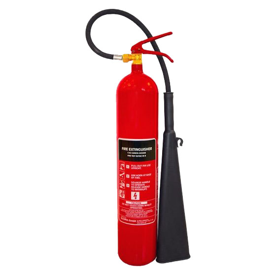 07292024-8 کپسول آتش نشانی CO2 گلوریا 5 کیلویی