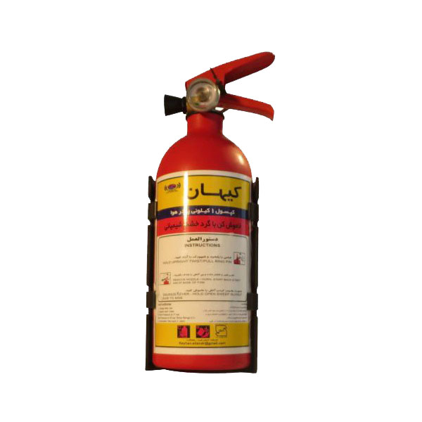07292024-9 کپسول آتش نشانی پودر و گاز کیهان 1 کیلویی