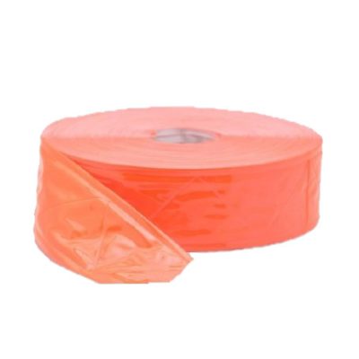 نوار شبرنگ 5 سانتی 50 متری PVC نارنجی