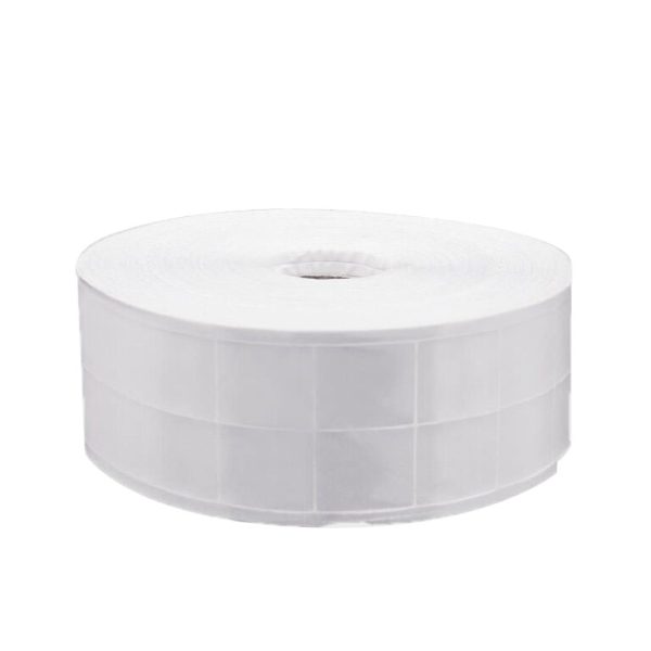 نوار شبرنگ 5 سانتی 50 متری PVC سفید