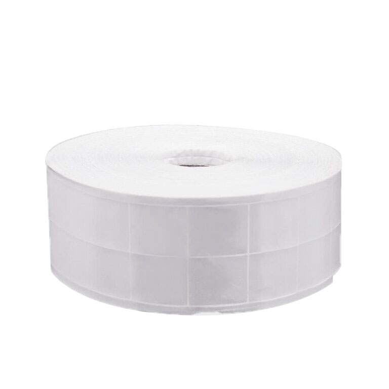 11022024-3 نوار شبرنگ 5 سانتی 50 متری PVC سفید