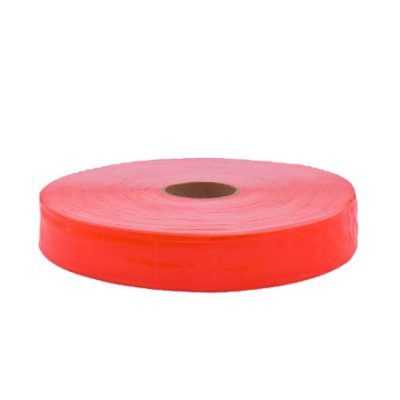 نوار شبرنگ،pvc، رنگ نارنجی، 2.5 سانتی متری