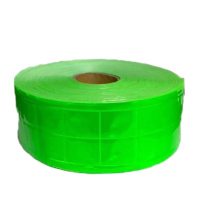 نوار شبرنگ 5 سانتی 50 متری PVC سبز