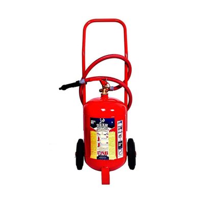 کپسول پودری دژ 25 کیلویی همراه چرخ