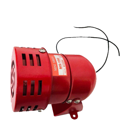 2 آژیر فلزی ام اس Ms190 - تصویر 2