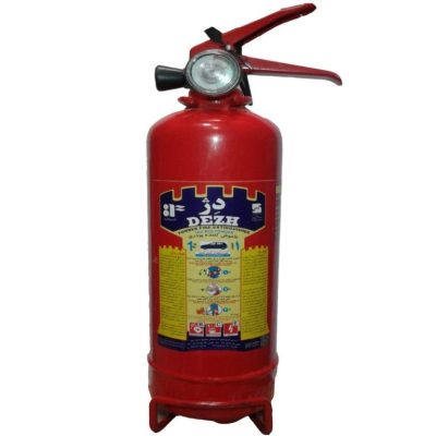 کپسول آتش نشانی پودری ۱ کیلویی دژ