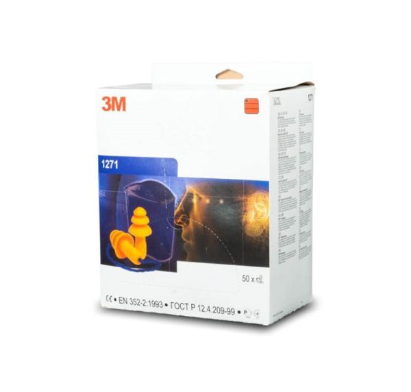 محافظ گوش توگوشی Ear plug 3M 1271 - تصویر 2