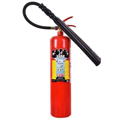 کپسول آتش نشانی Co2 دژ 6 کیلویی