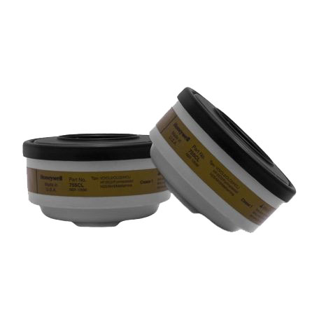BE036-101- فیلتر ماسک شیمیایی North دو تایی مدل 75SCL