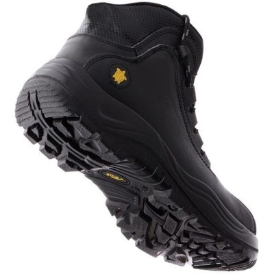 پوتین ایمنی ایمن پا مدل تری مکس قهوه ای-مشکی - تصویر 3