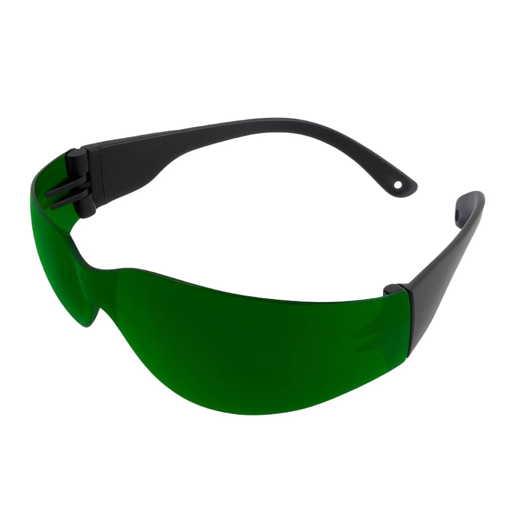 عینک ایمنی سبز نور 3 توتاص مدل AT 119
