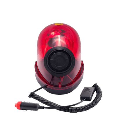 چراغ گردان مگنتی ترافیکی آژیردار با اتصال فندکی - تصویر 2