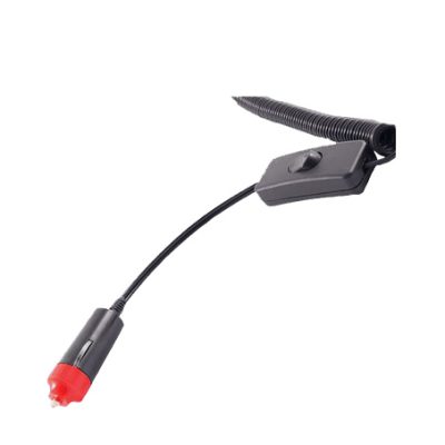 چراغ گردان مگنتی ترافیکی آژیردار با اتصال فندکی - تصویر 4