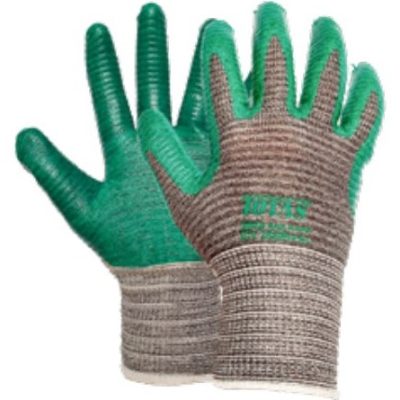 دستکش ایمنی شیاردار توتاص مدل TL 1.2 Nitril