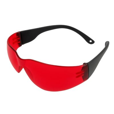 عینک ایمنی قرمز توتاص مدل AT 119