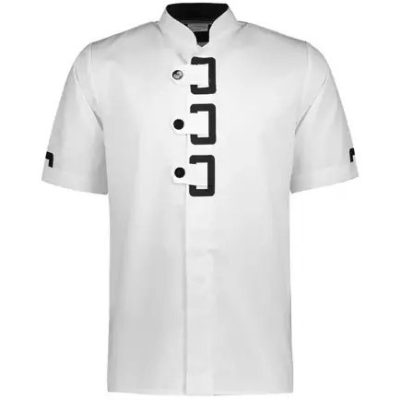 لباس رستورانی مانی رنگ سفید