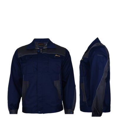 لباس کار آبی نفتی-طوسی رایکا ورک - تصویر 2