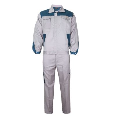 لباس کار استخونی-سبز رایکا ورک