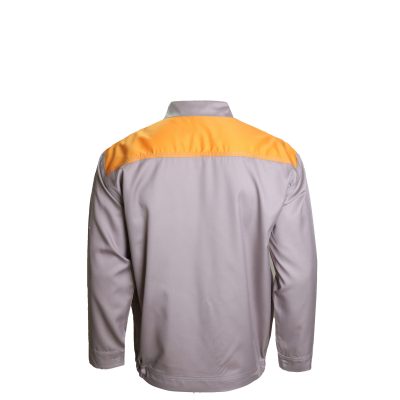 لباس کار اطلس استخوانی-زرد (برند ست ورک) - تصویر 2