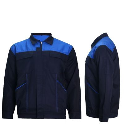 لباس کار اطلس سرمه ای-آبی (برند ست ورک)