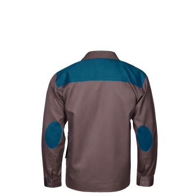 لباس کار ست ورک شکلاتی-سبز - تصویر 3