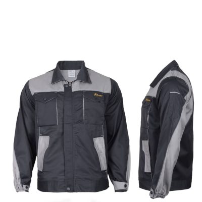 لباس کار طوسی-استخوانی رایکا ورک - تصویر 2