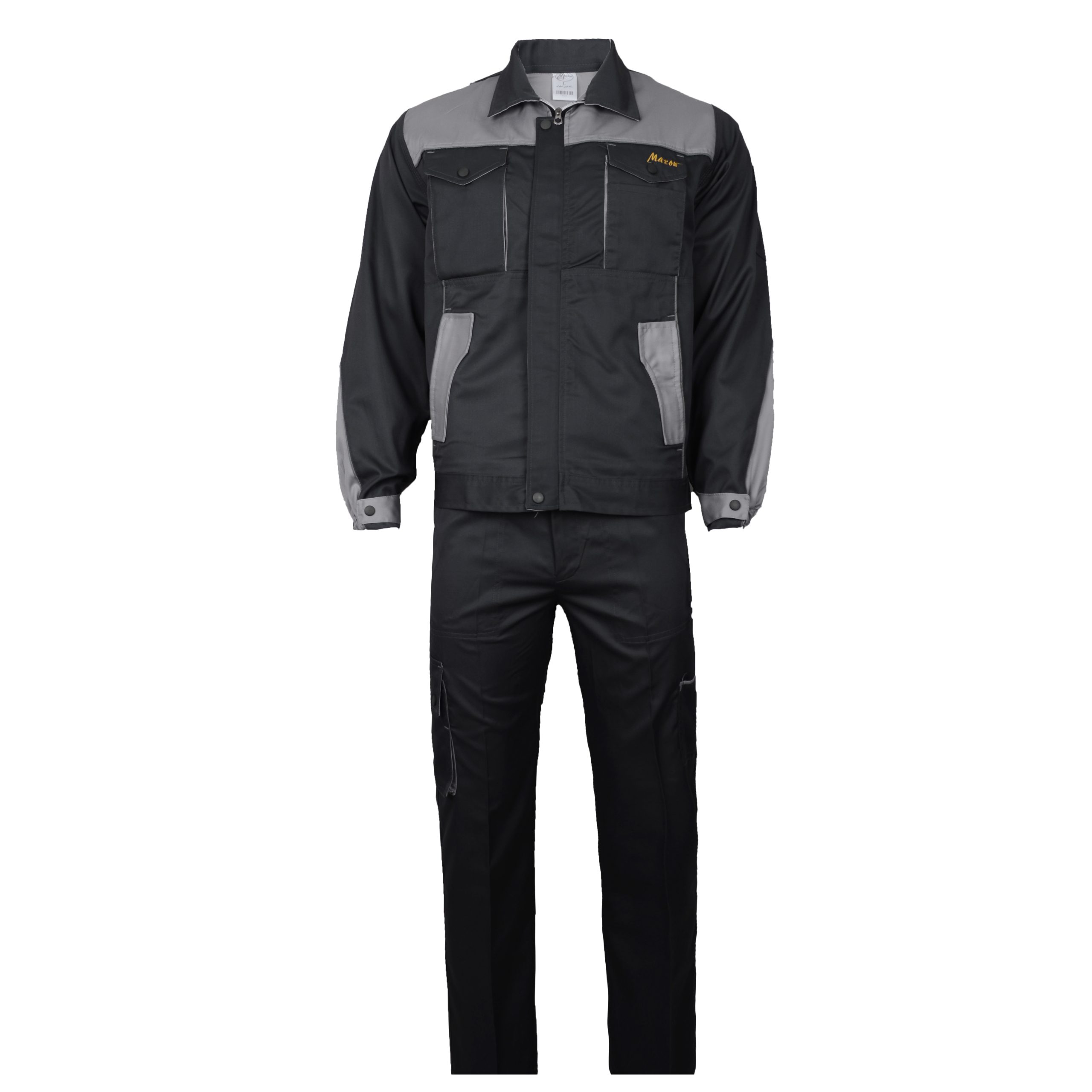 لباس کار طوسی-استخوانی رایکا ورک (1) لباس کار طوسی-استخوانی رایکا ورک