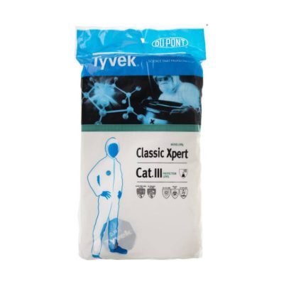 لباس یکسره یکبار مصرف شیمیایی تایوک TYVEK - تصویر 2