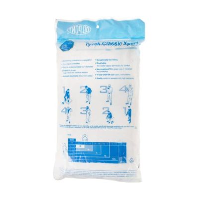 لباس یکسره یکبار مصرف شیمیایی تایوک TYVEK - تصویر 3