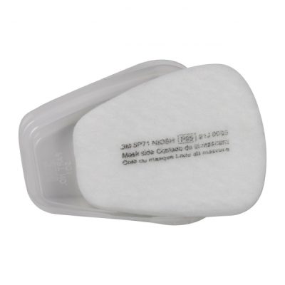 پد و کاور فیلتر ماسک تری ام 3M (جفتی)