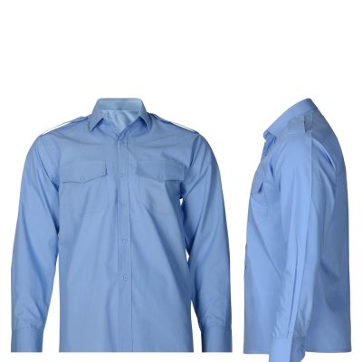 پیراهن نگهبانی آبی