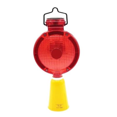 چراغ آذرخش سولار چشمک زن قرمز