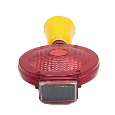 چراغ آذرخش سولار چشمک زن قرمز - تصویر 2