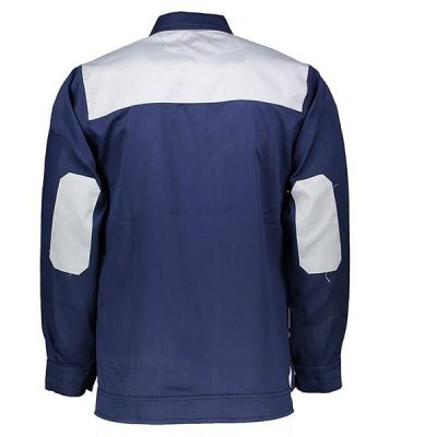 کاپشن و شلوار مهندسی تیک مک مدل طوسی سرمه ای - تصویر 3