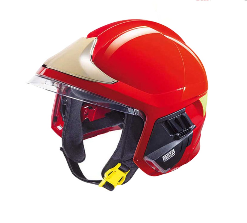 کلاه آتش نشانی عملیاتی ضد حریق ام اس ای MSA مدل F1 Xf کلاه آتش نشانی عملیاتی ضد حریق ام اس ای MSA مدل F1 Xf