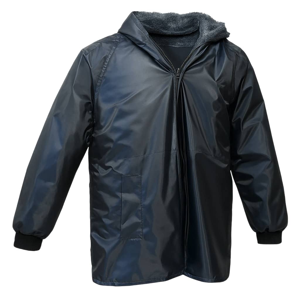 کاپشن شلوار بادگیر خزدار